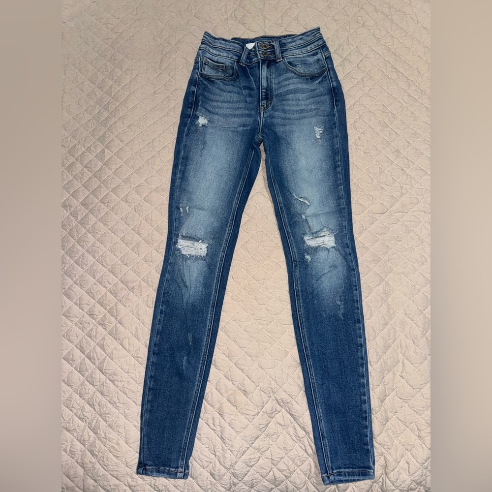Kancan Distressed Women's Jeans